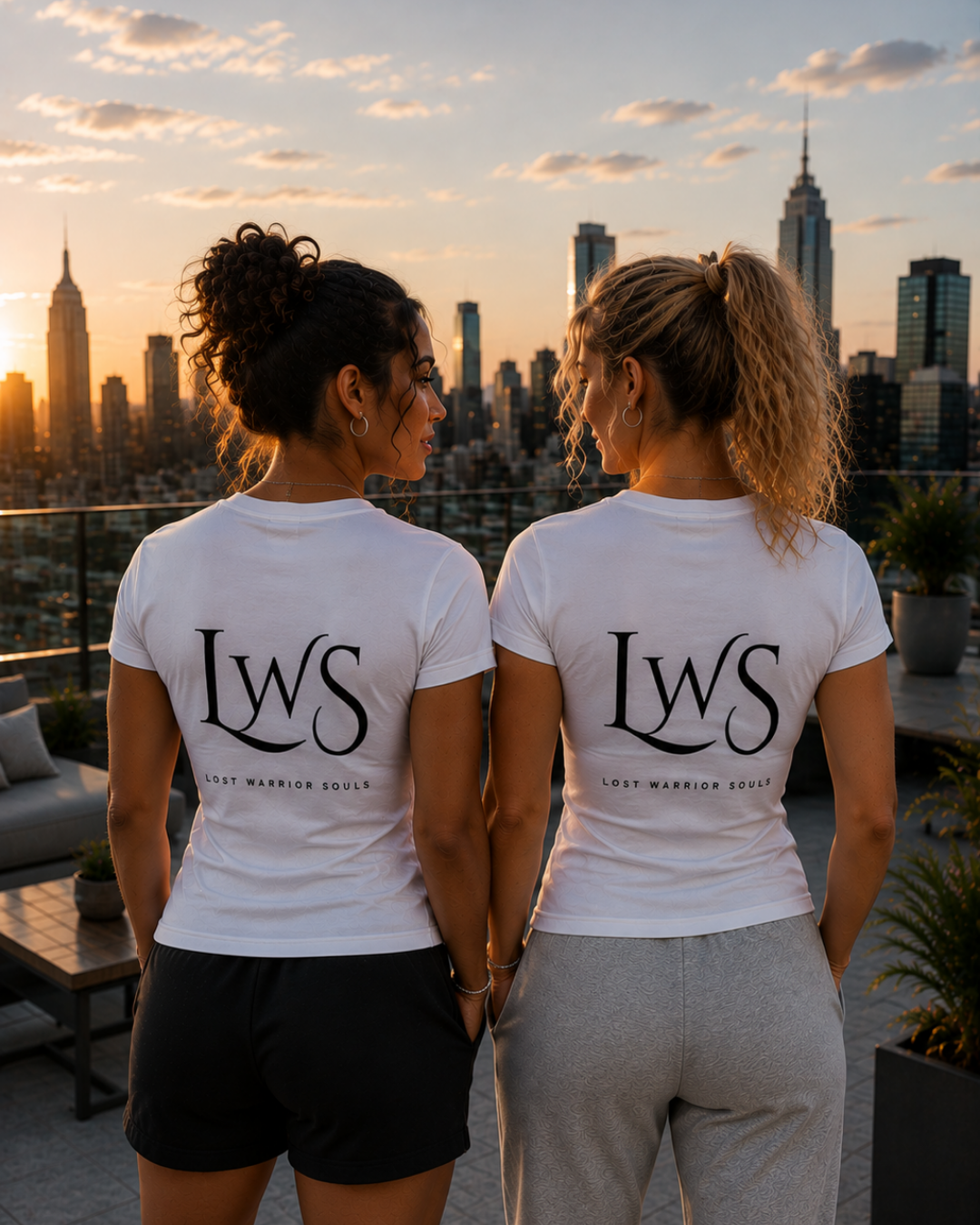 LWS Women's Lost warrior souls T-shirt