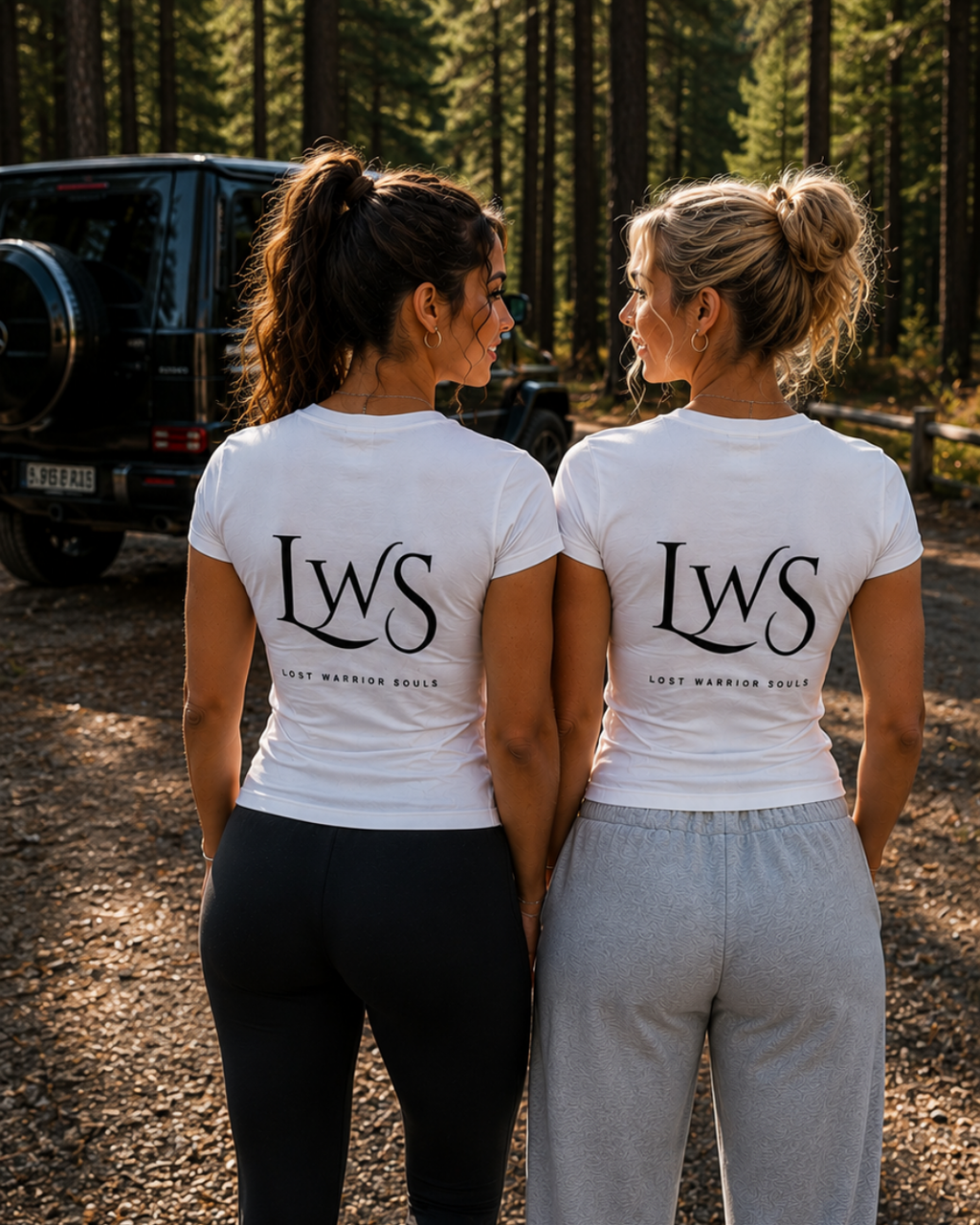 LWS Women's Lost warrior souls T-shirt