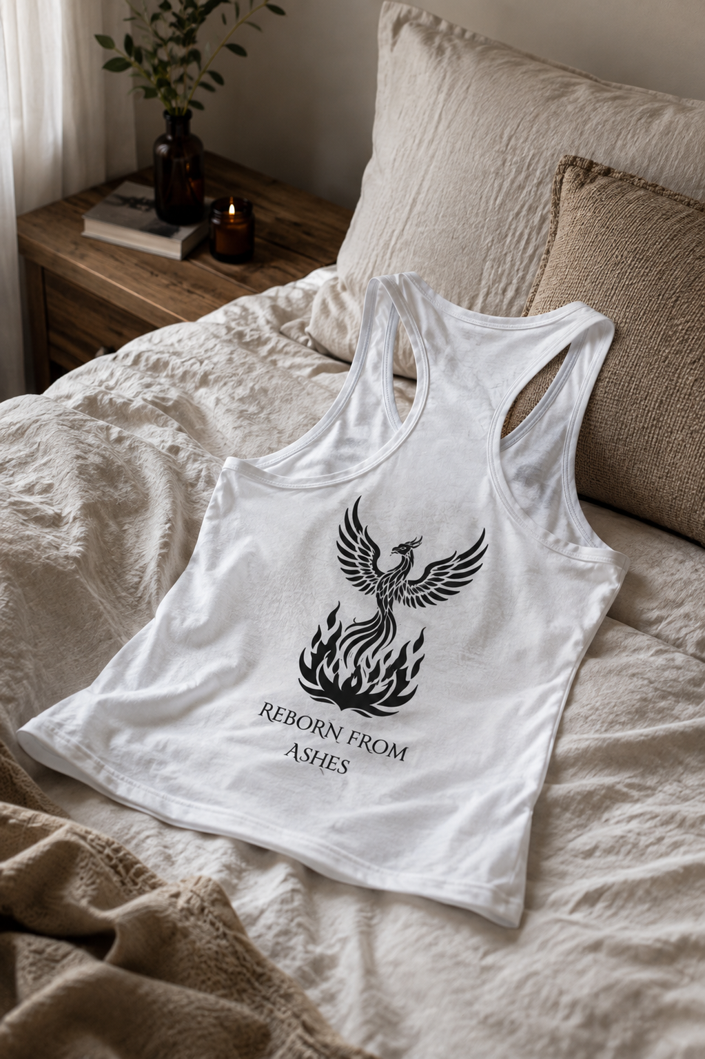 LWS Women's Racerback vest - Phoenix