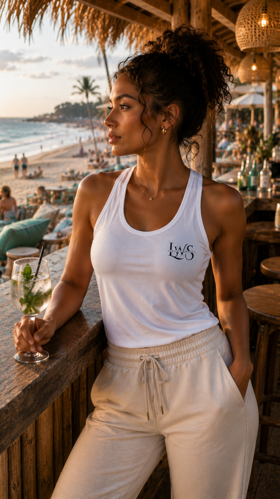 LWS Women's Racerback vest - Phoenix