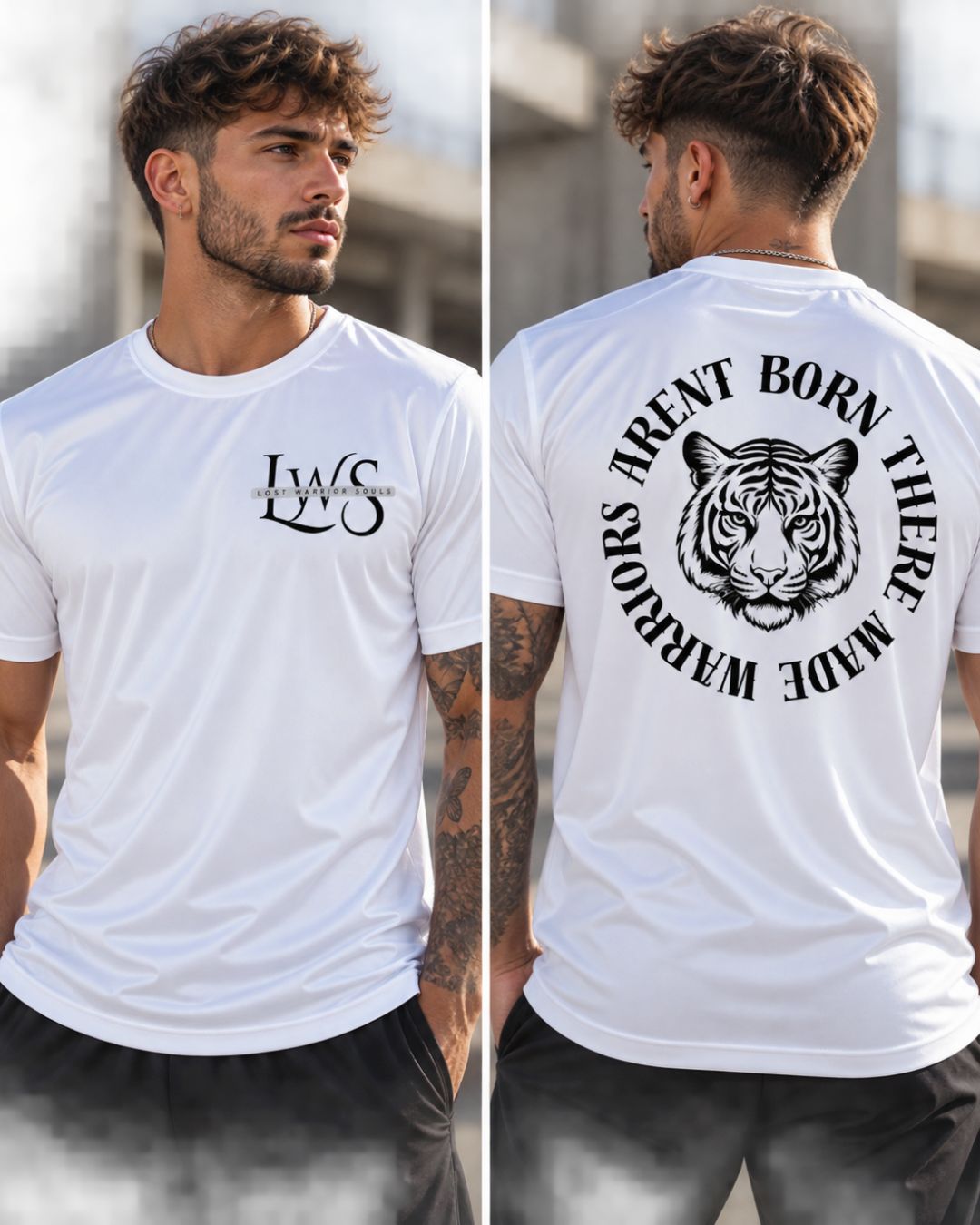 Unisex Warriors aren't born T-shirt