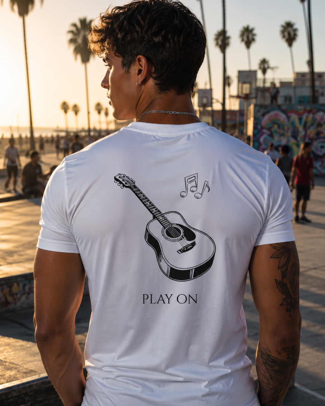 LWS Men's T-shirt Play on