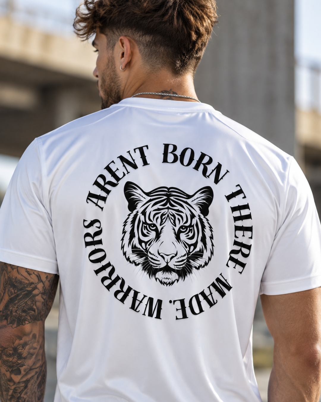 Unisex Warriors aren't born T-shirt