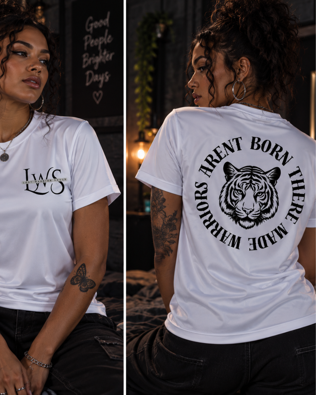 Unisex Warriors aren't born T-shirt