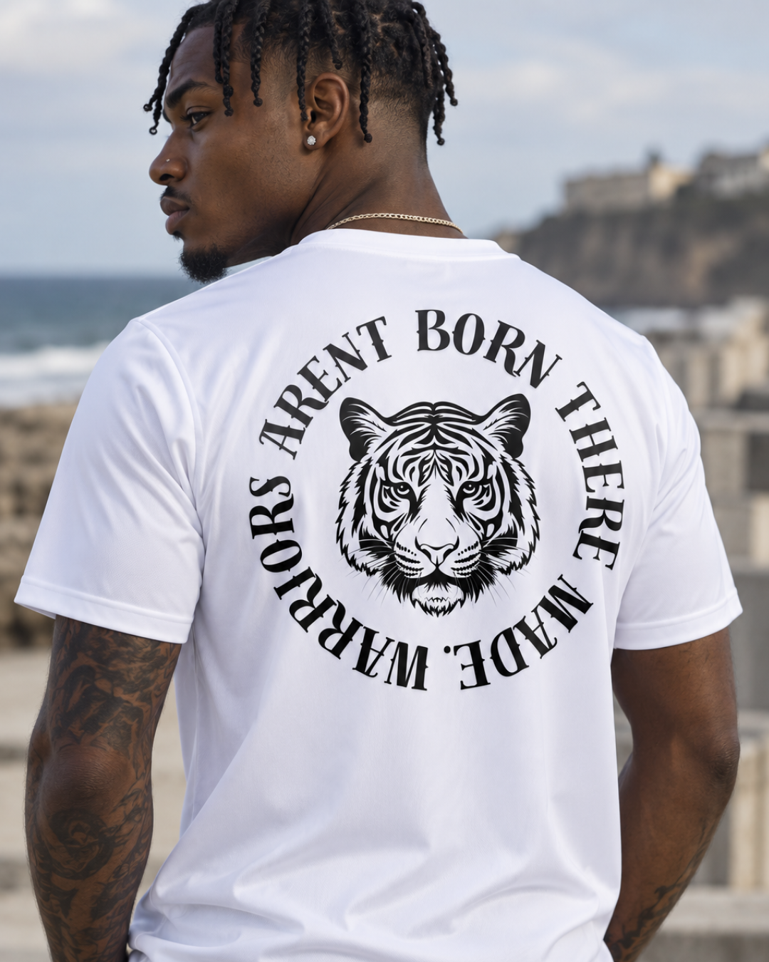 Unisex Warriors aren't born T-shirt