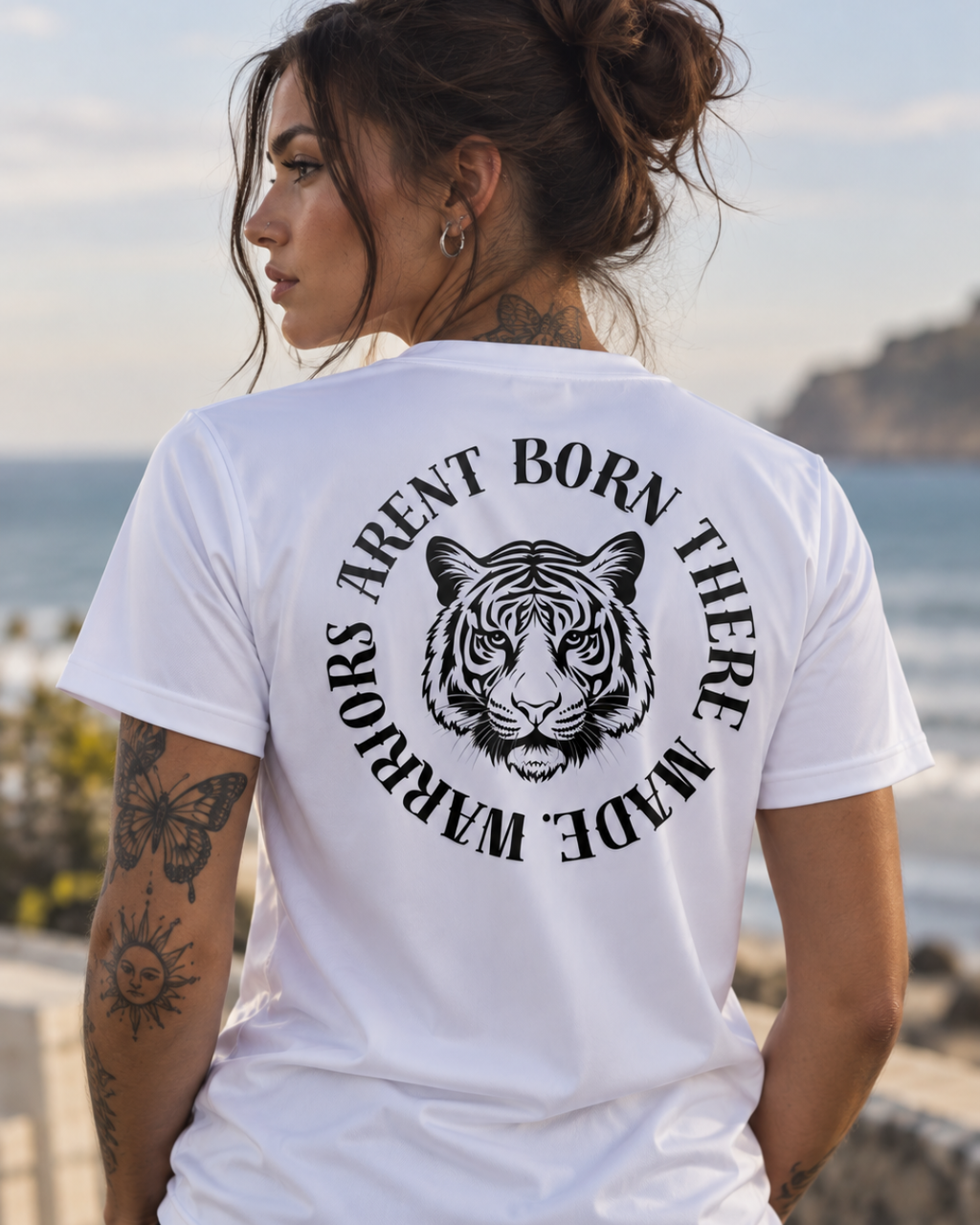 Unisex Warriors aren't born T-shirt