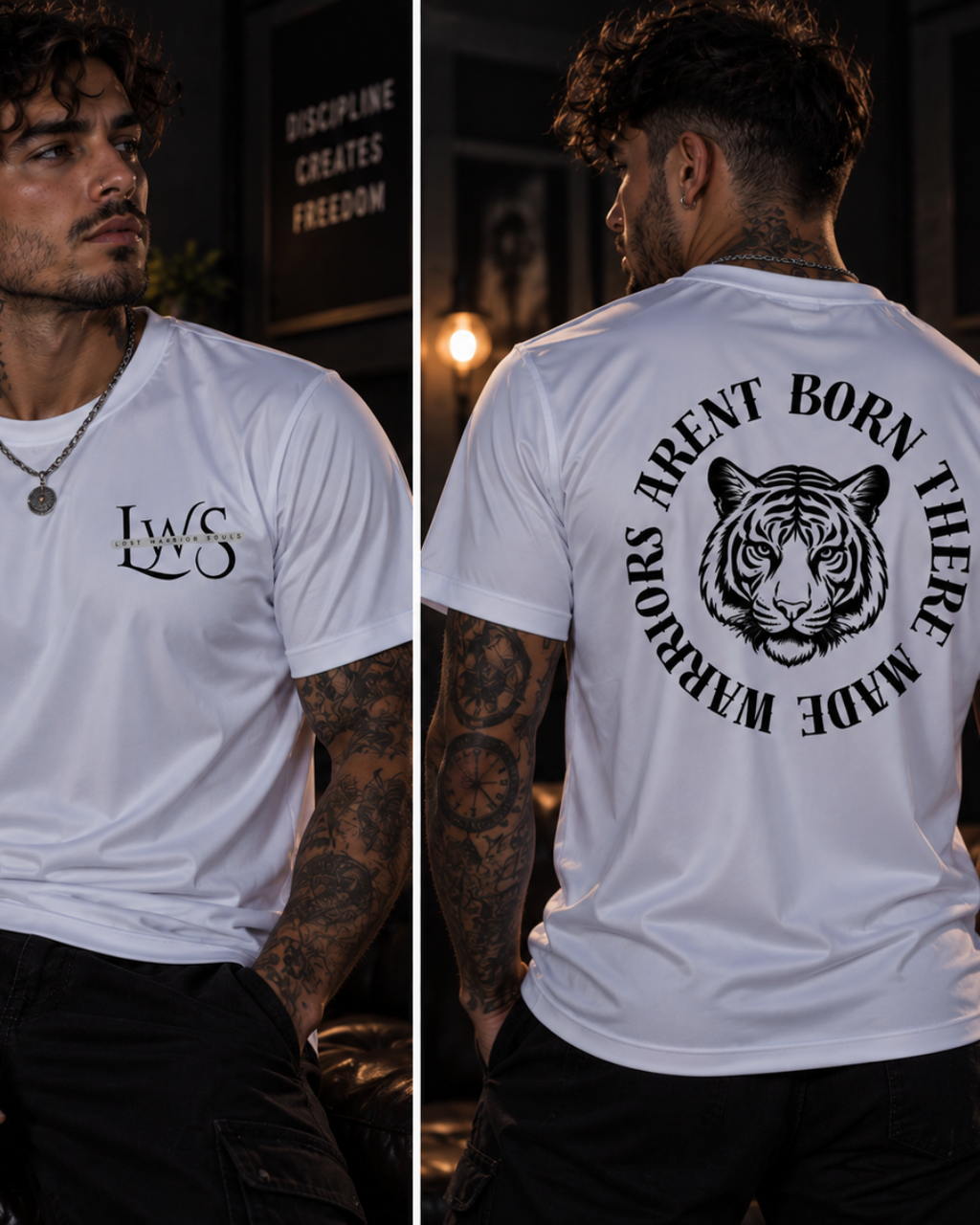 Unisex Warriors aren't born T-shirt