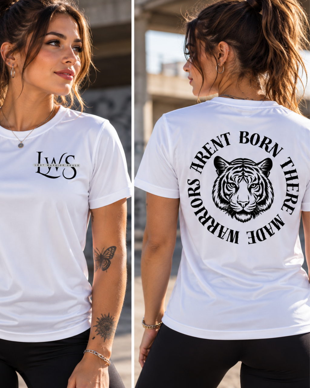 Unisex Warriors aren't born T-shirt