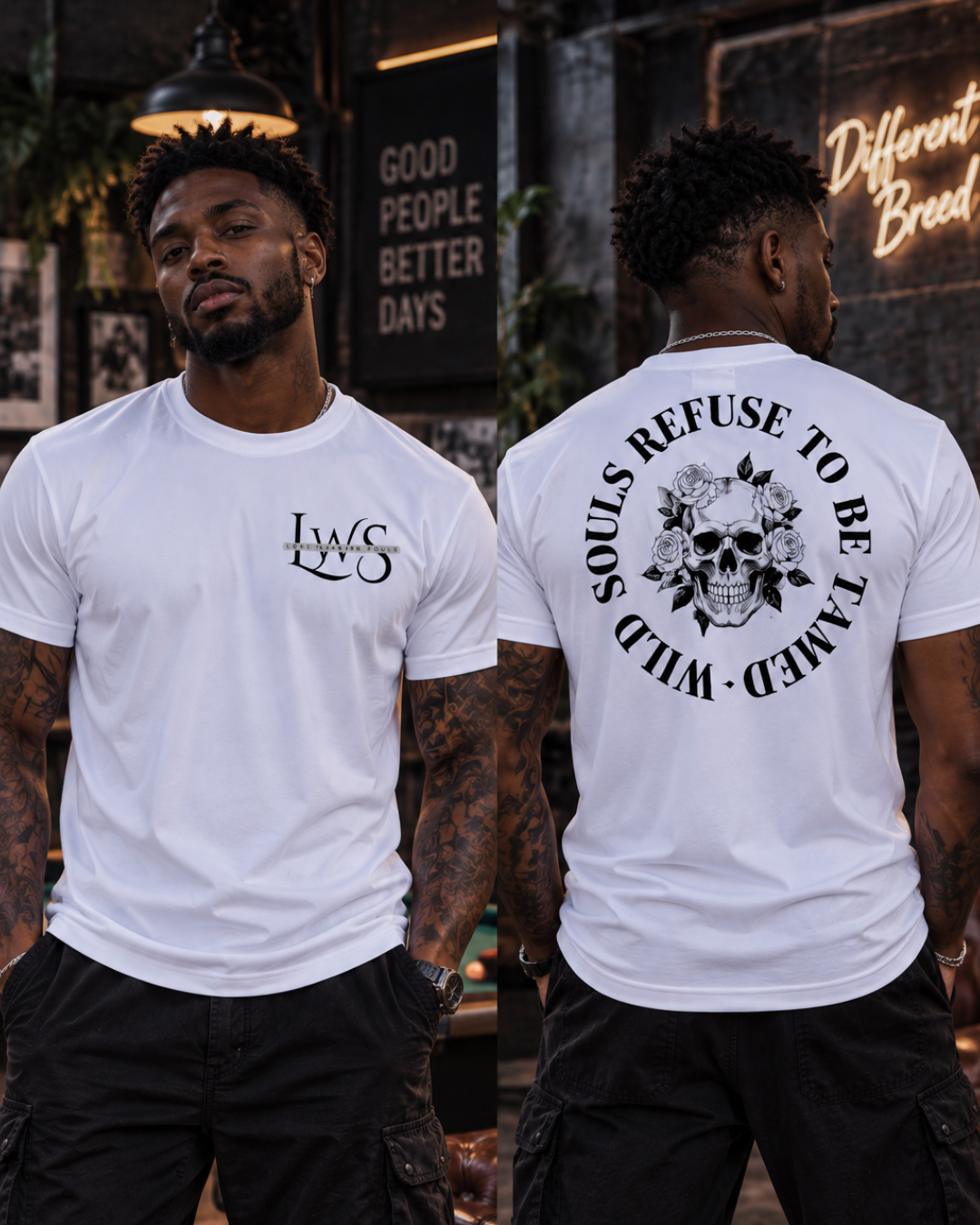 Unisex Wild Souls T-shirt