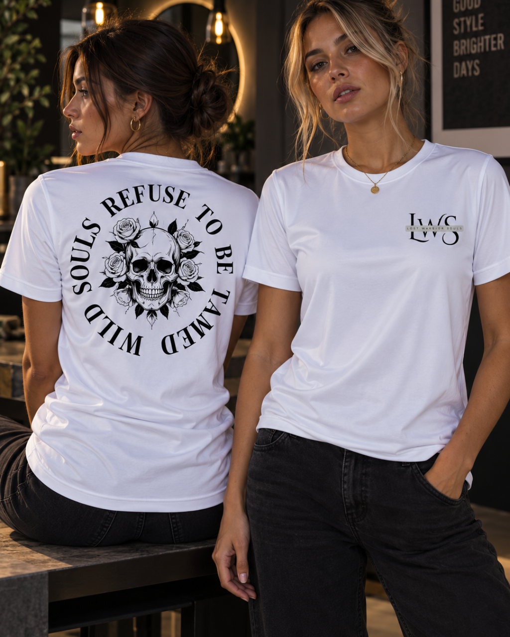 Unisex Wild Souls T-shirt