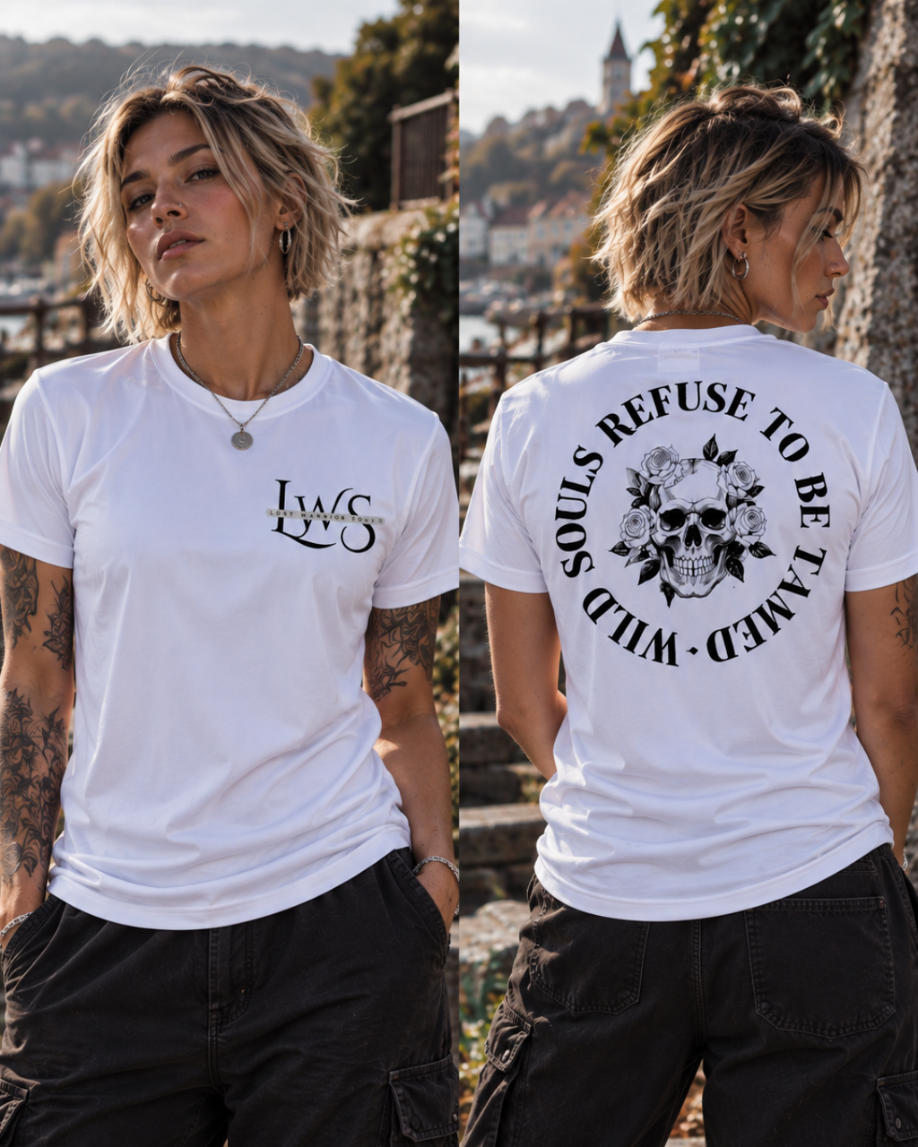 Unisex Wild Souls T-shirt