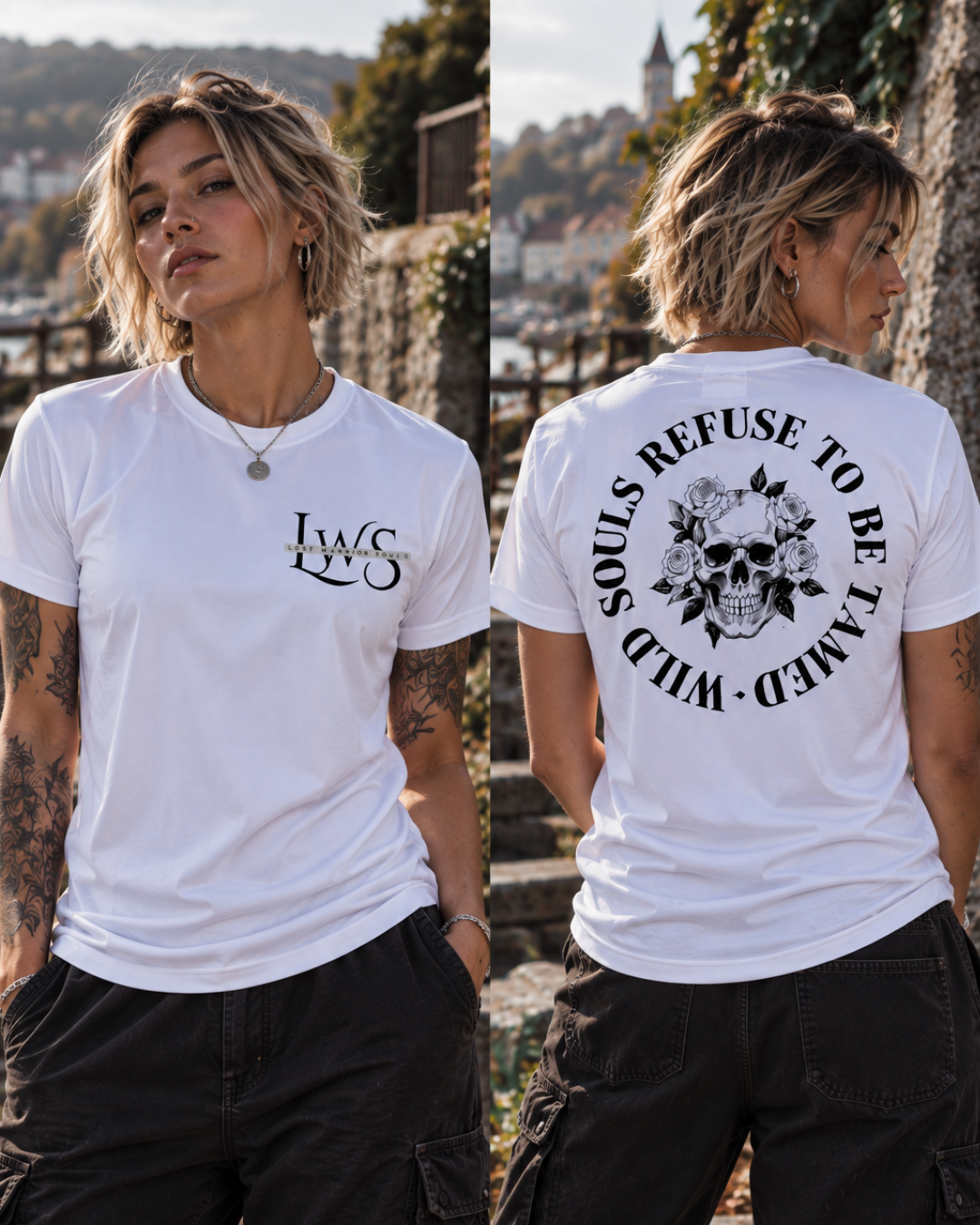 Unisex Wild Souls T-shirt