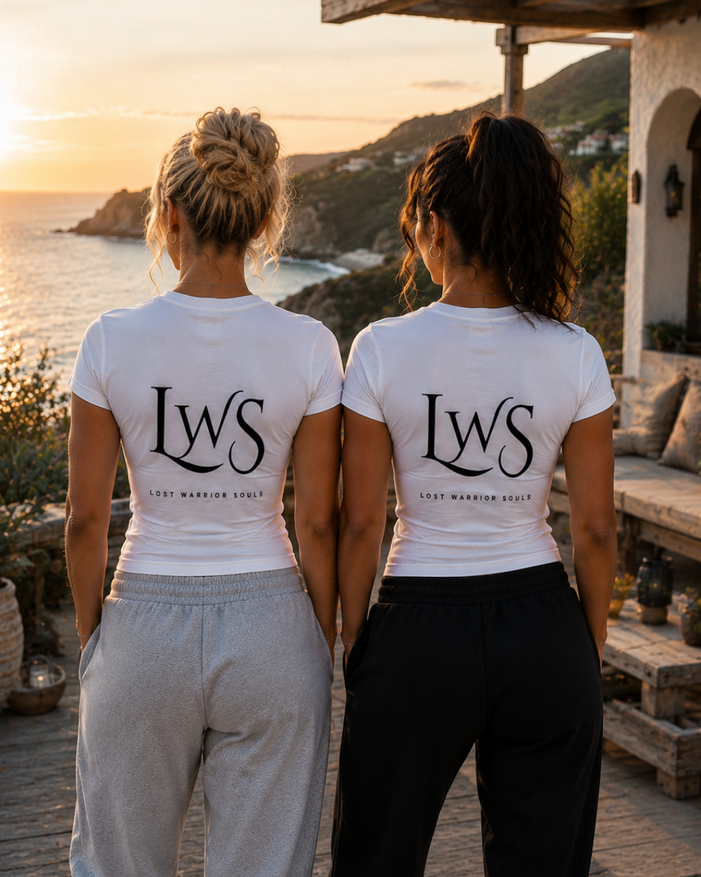 LWS Women's Lost warrior souls T-shirt