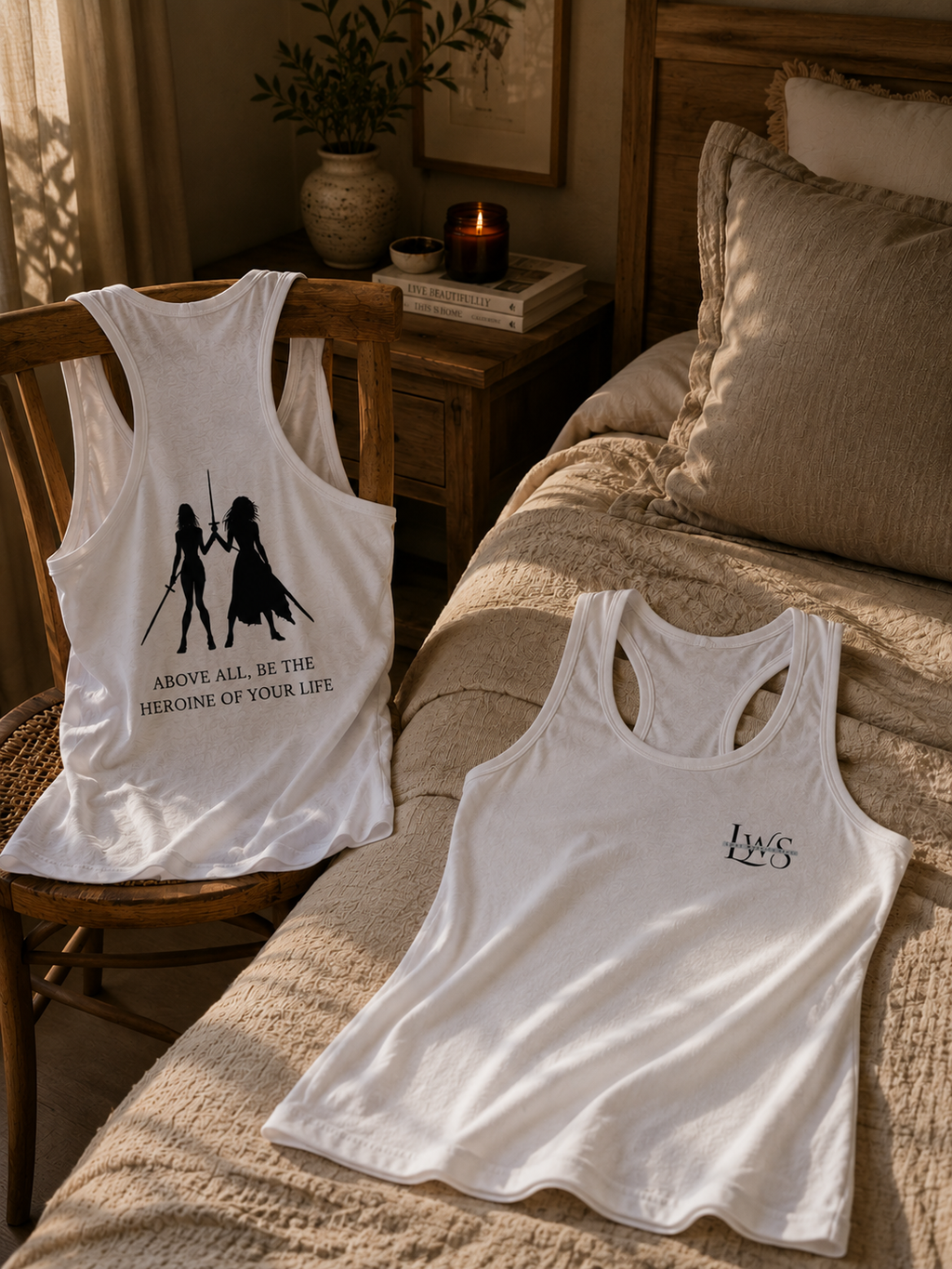 LWS Women's Racerback vest - Warrior