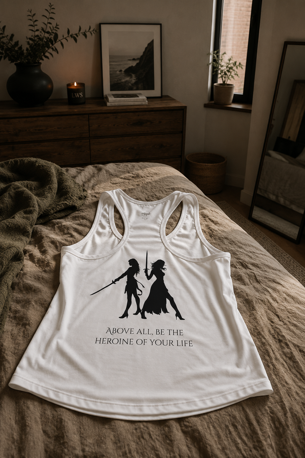 LWS Women's Racerback vest - Warrior