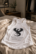 LWS Women's Racerback vest- Dragon
