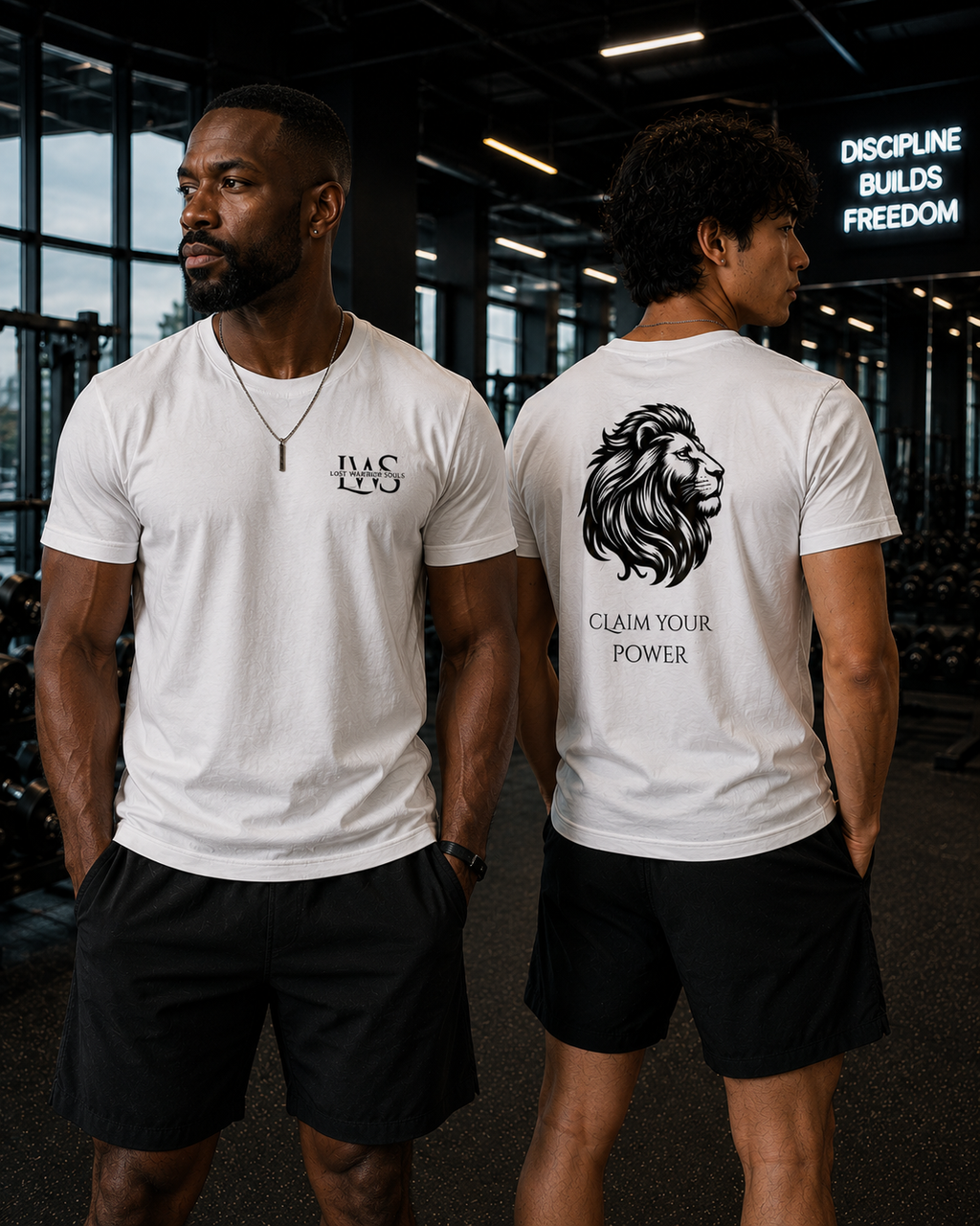 LWS Men's Lion T-shirt