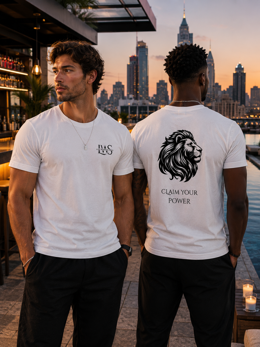 LWS Men's Lion T-shirt