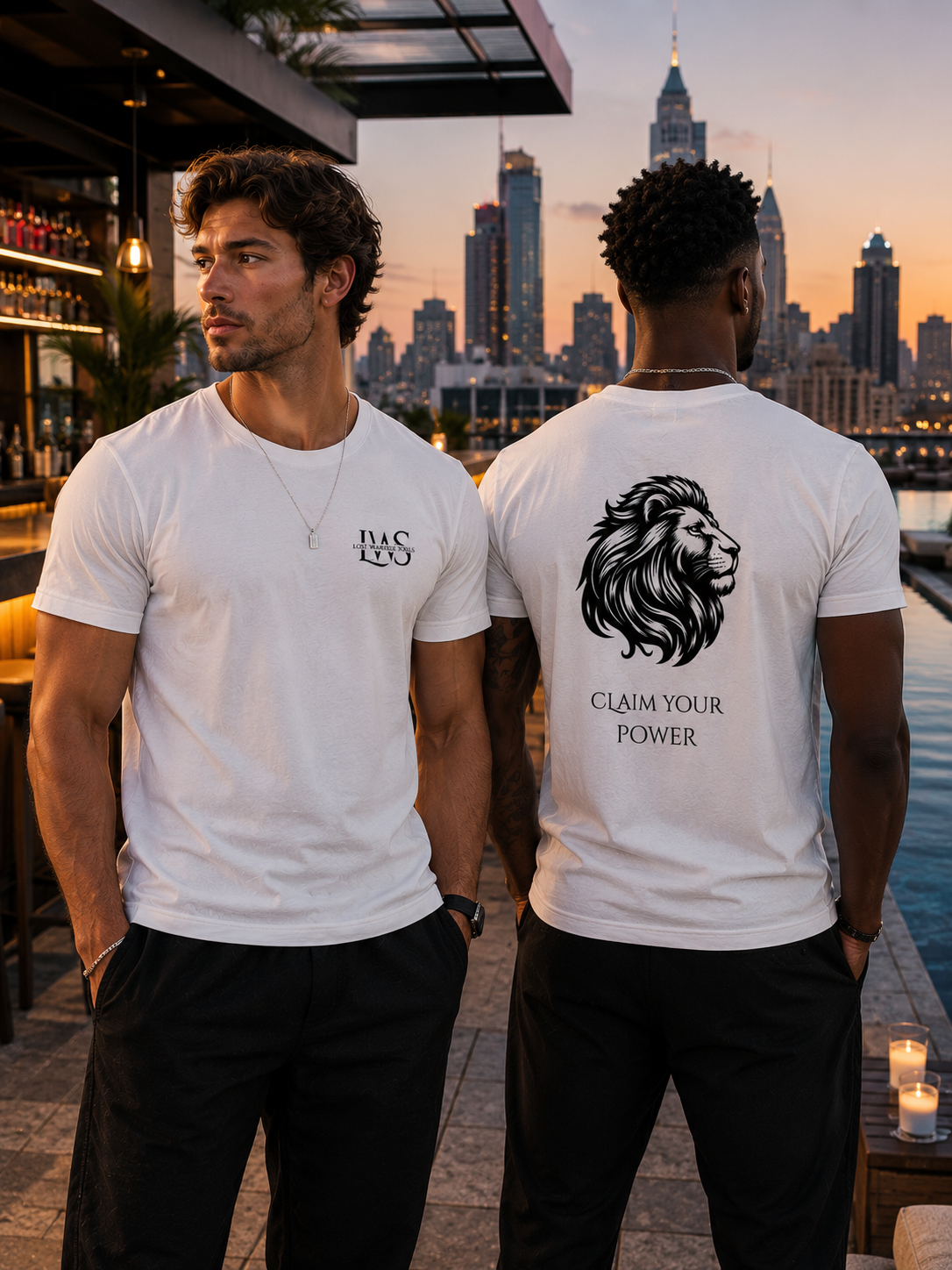 LWS Men's Lion T-shirt