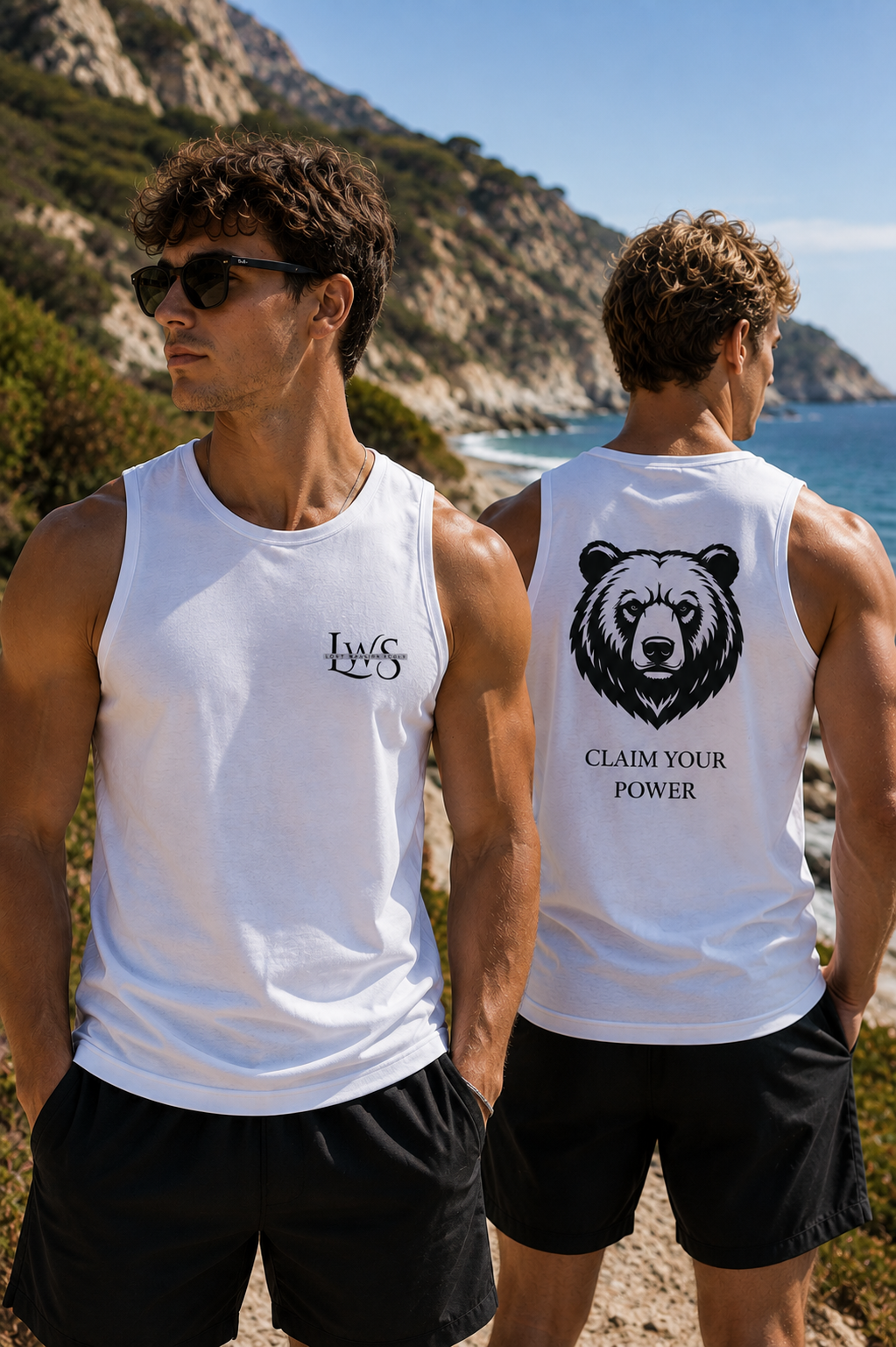 LWS Men's Performance Vest- Bear