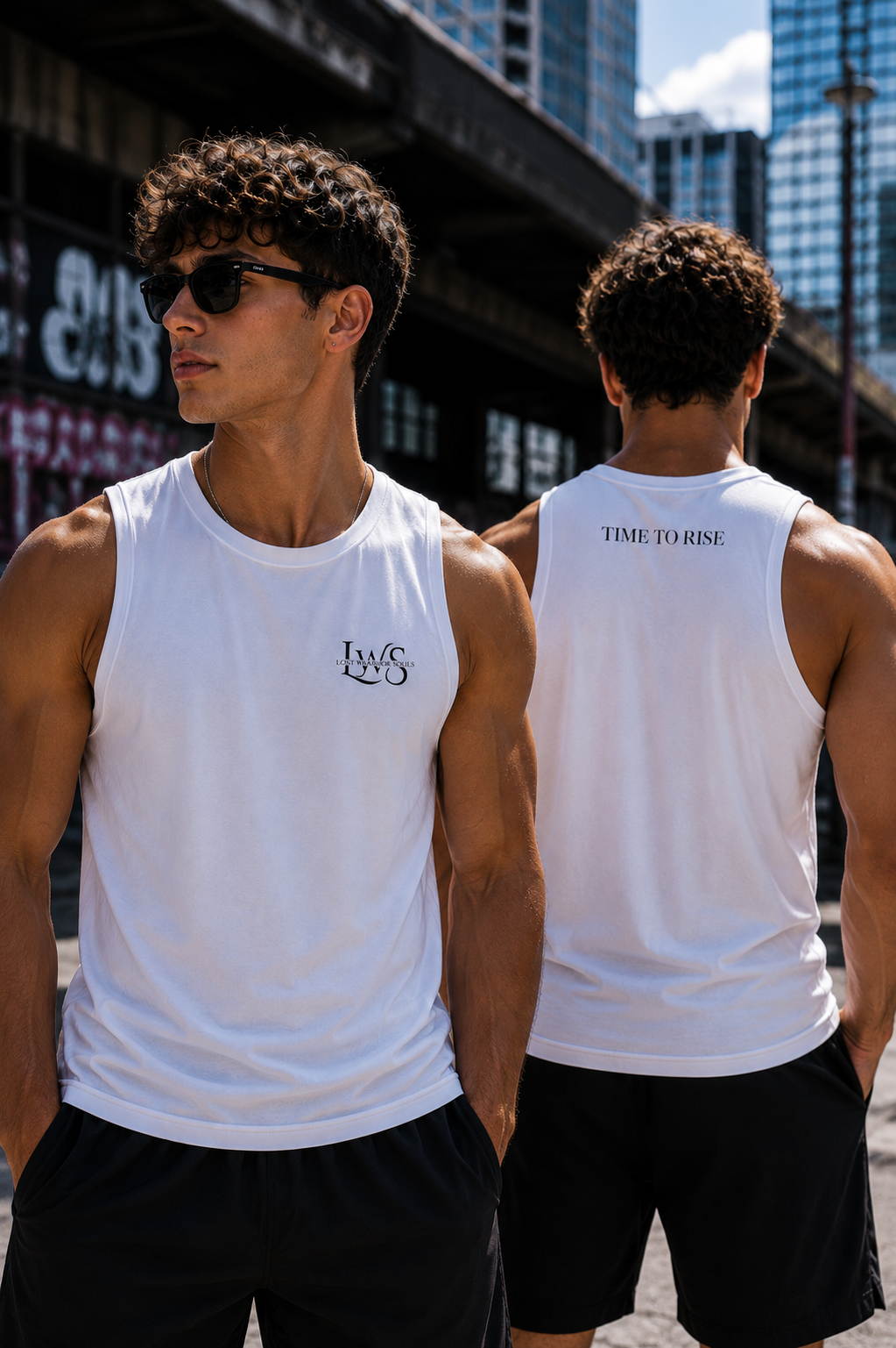 LWS Men's Performance Vest- Plain