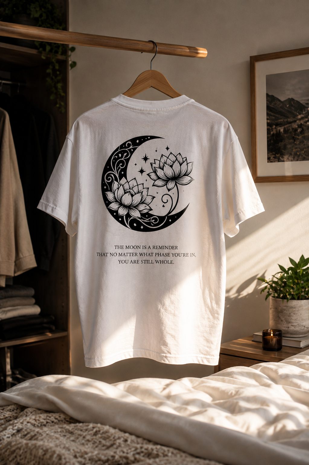 LWS Womens Moon T-shirt