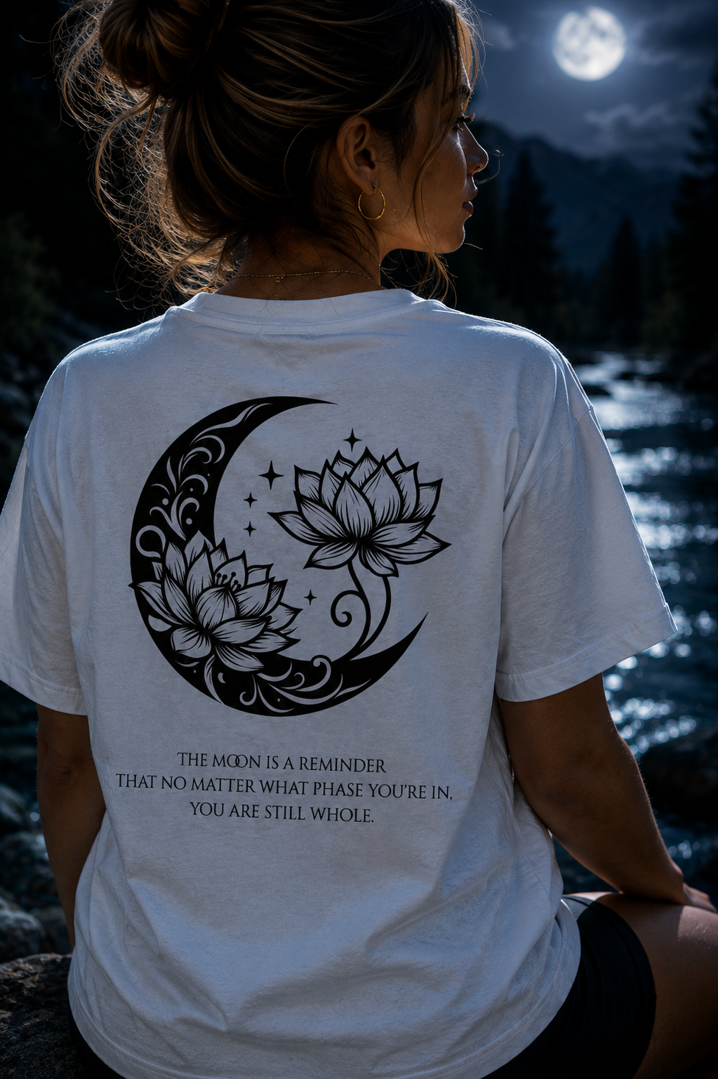 LWS Womens Moon T-shirt