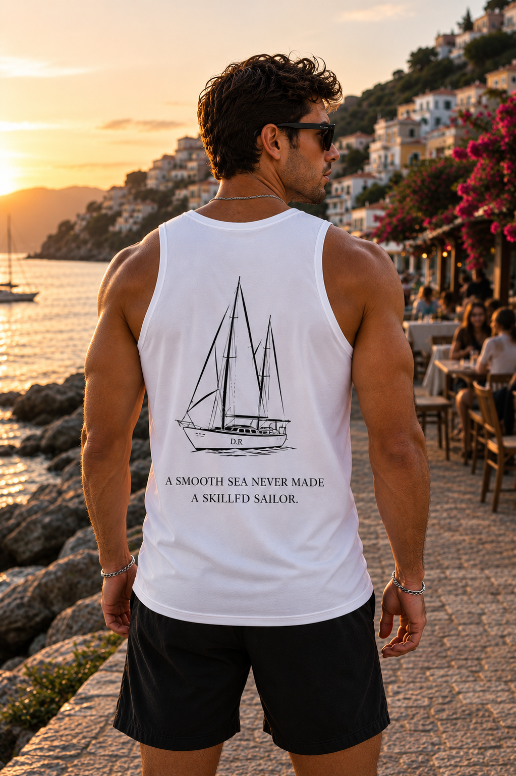 LWS Men's Performance Vest- Sailor