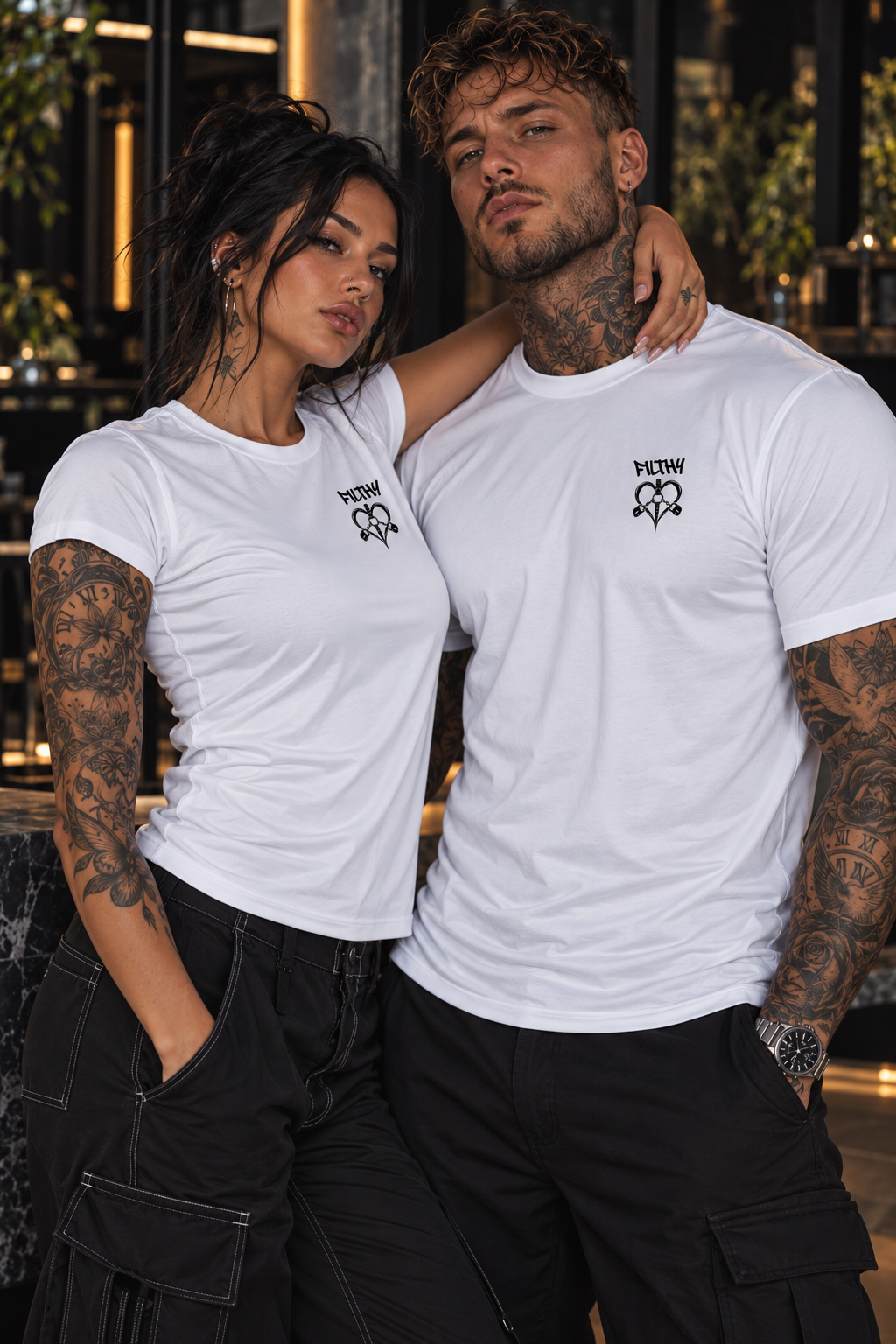 Unisex T-Shirt "Filthy"