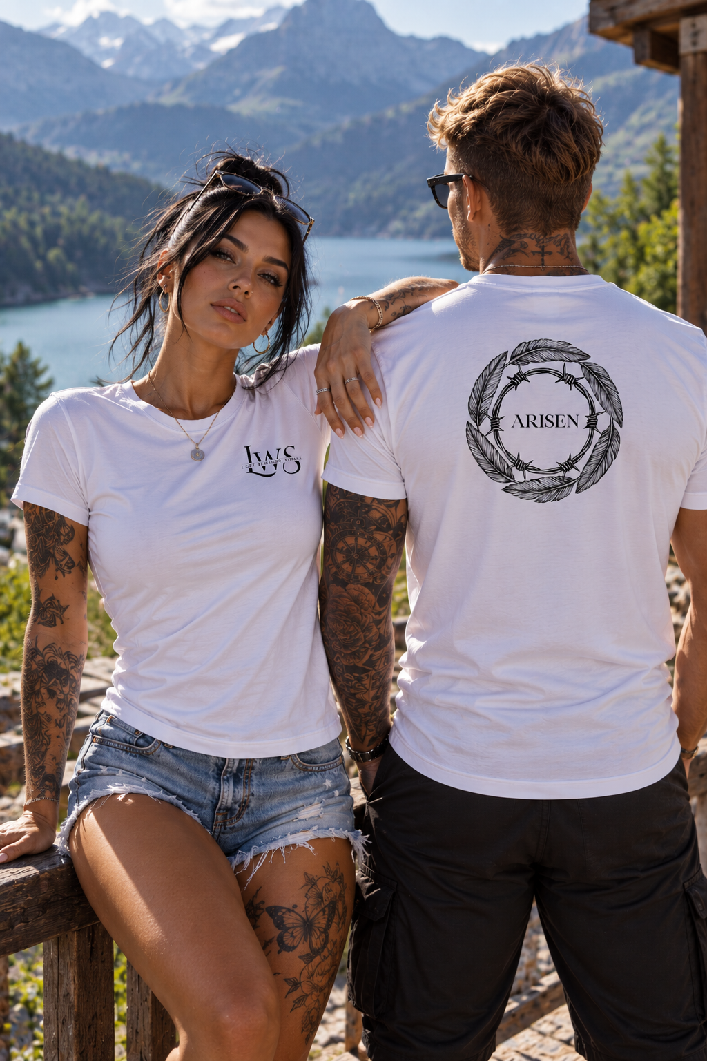 Unisex T-Shirt "Arisen."