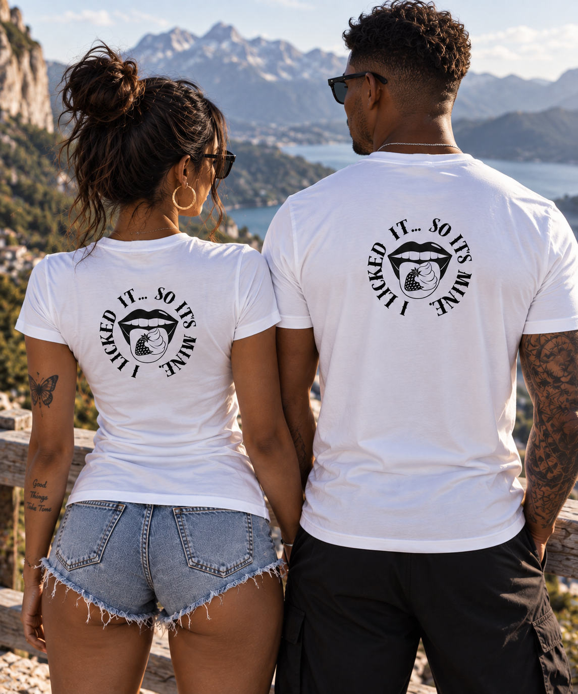 Unisex T-Shirt "I Licked it..."