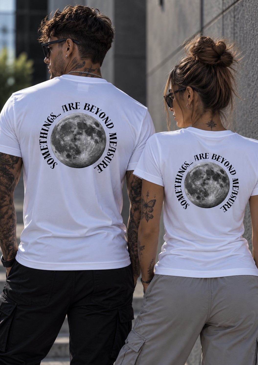 Unisex T-Shirt- "Beyond Measure."