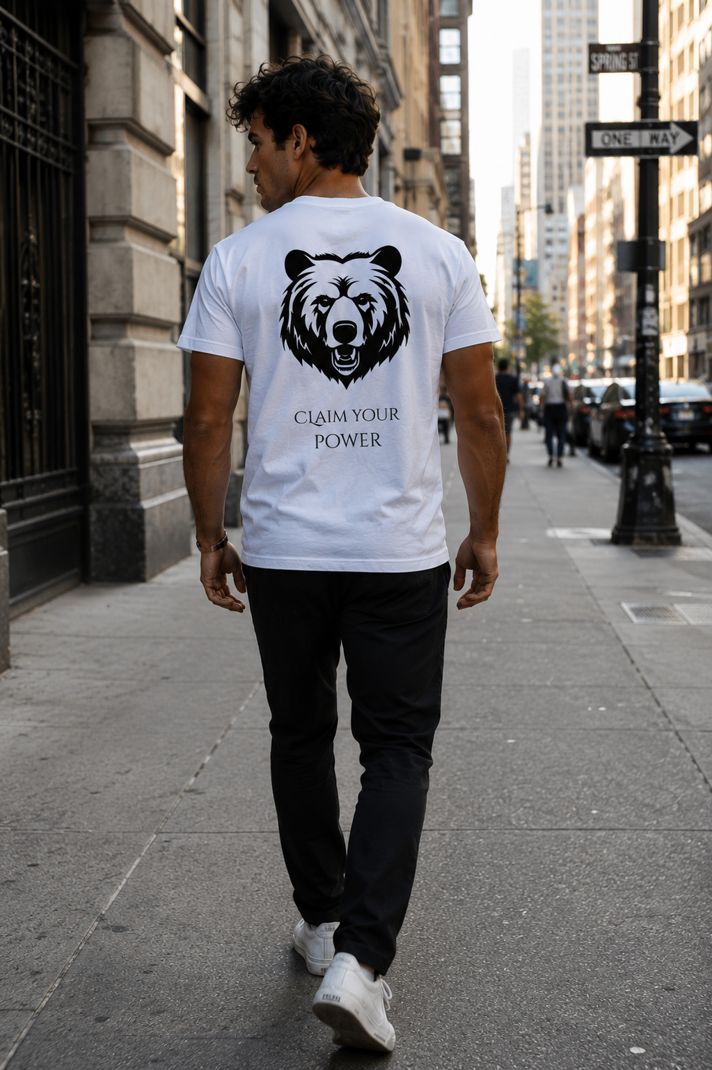 LWS Men's Bear T-shirt