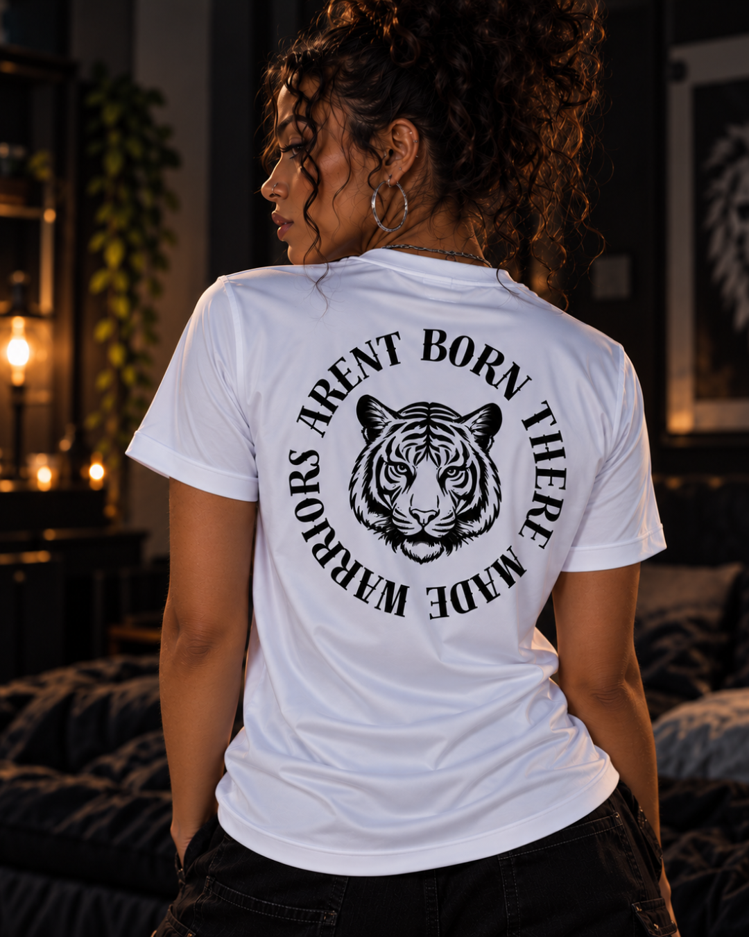 Unisex Warriors aren't born T-shirt