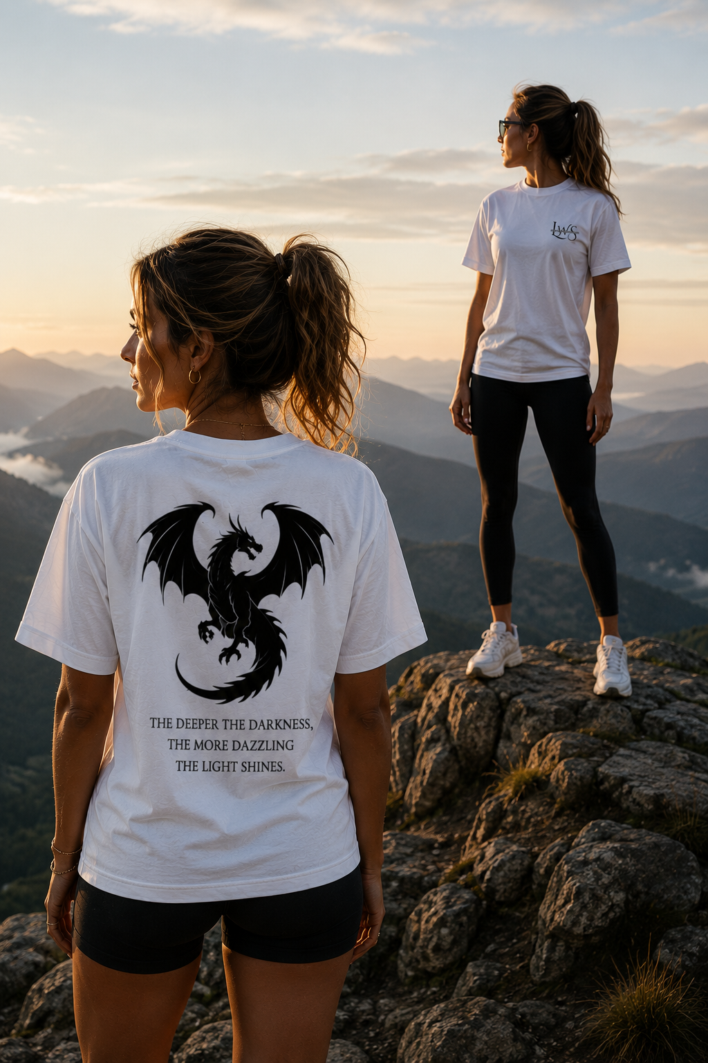 LWS Women's Dragon T-shirt