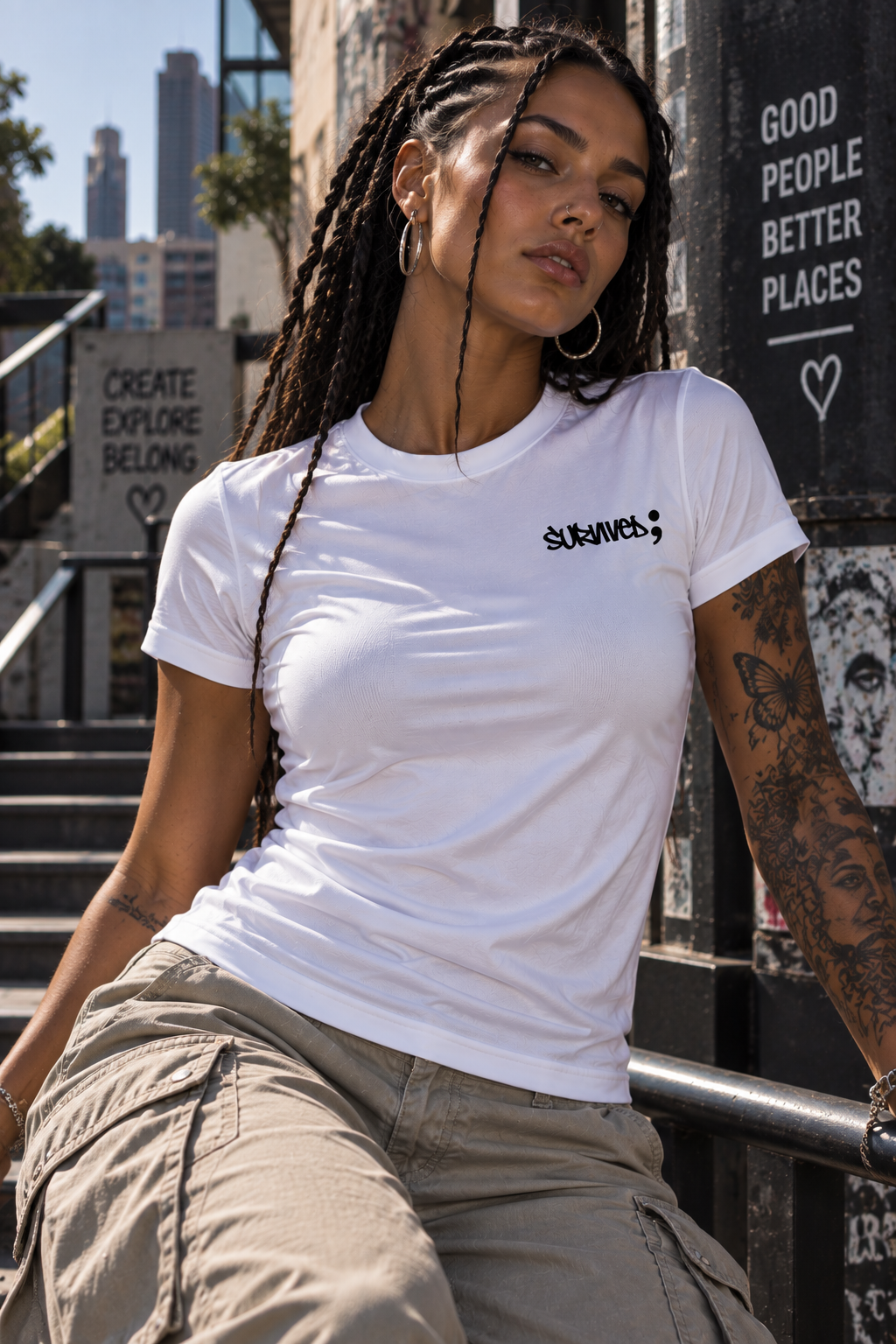 Survived Unisex T-Shirt
