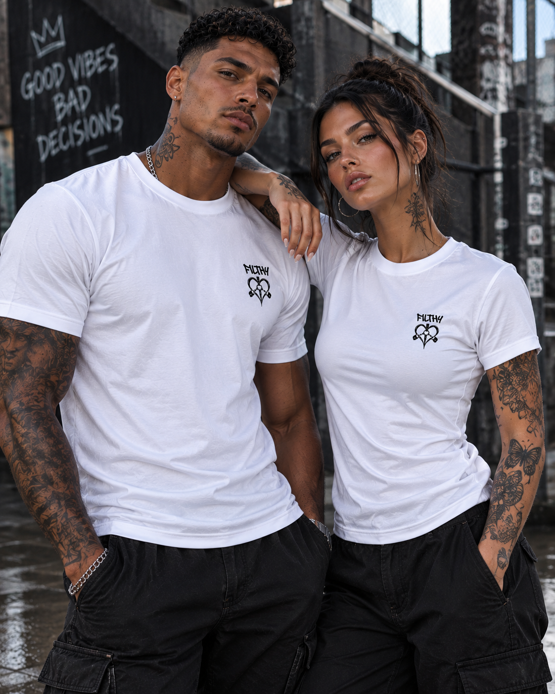 Unisex T-Shirt "Filthy"