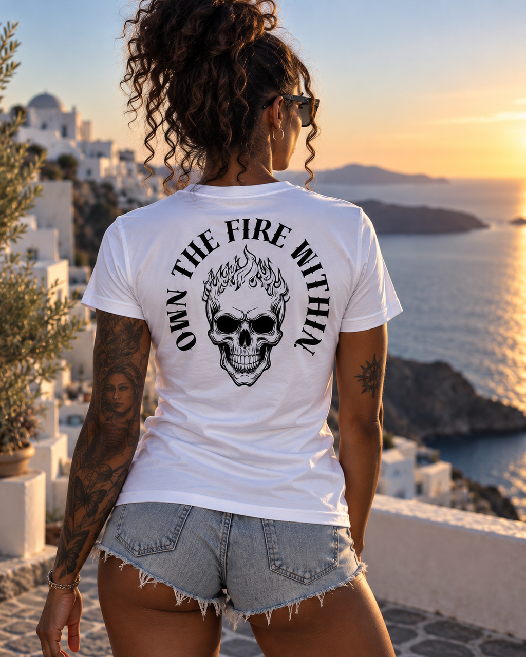 Unisex Own the fire T-shirt