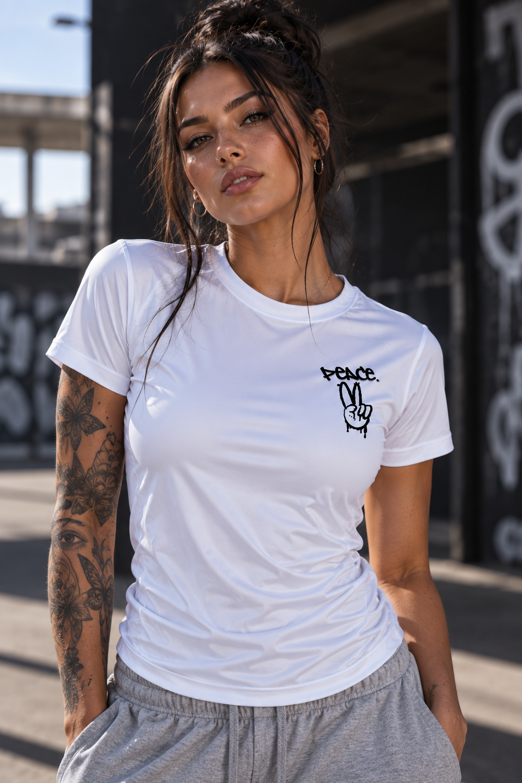 Unisex T-shirt "Peace"