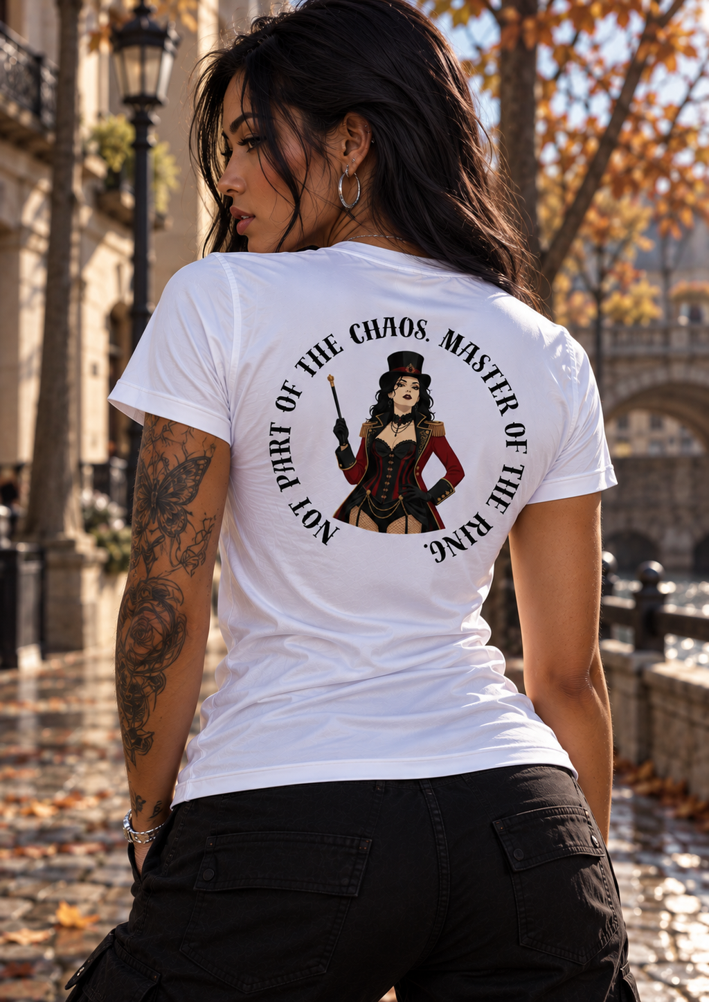 Unisex T-Shirt "Ring master."