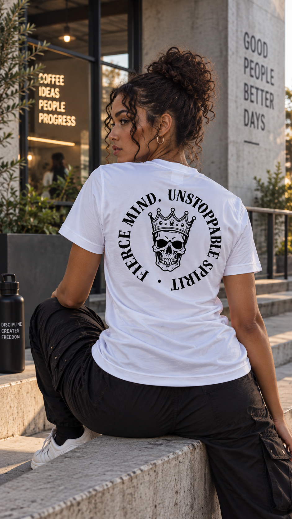 Unisex- Fierce mind T-shirt
