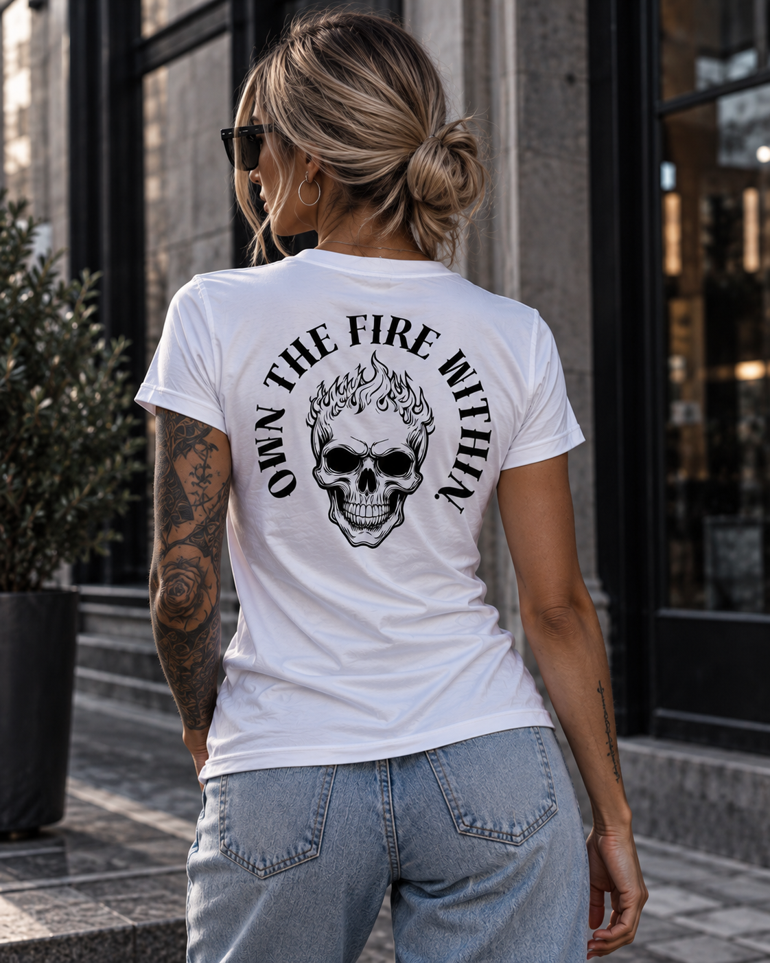 Unisex Own the fire T-shirt