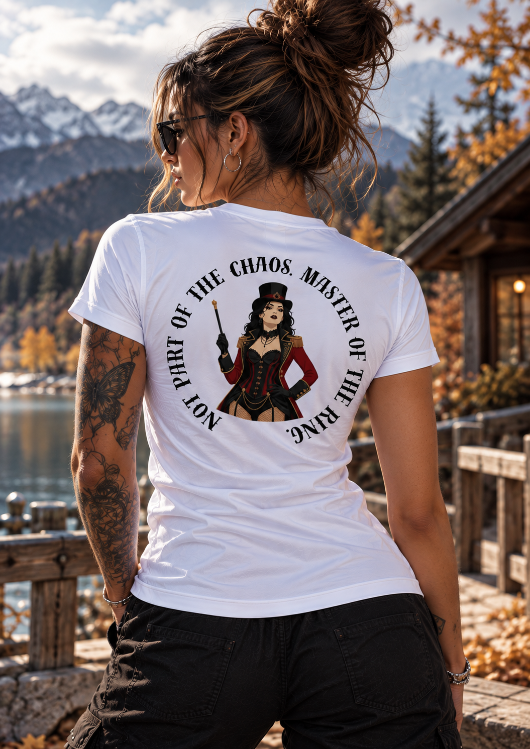 Unisex T-Shirt "Ring master."