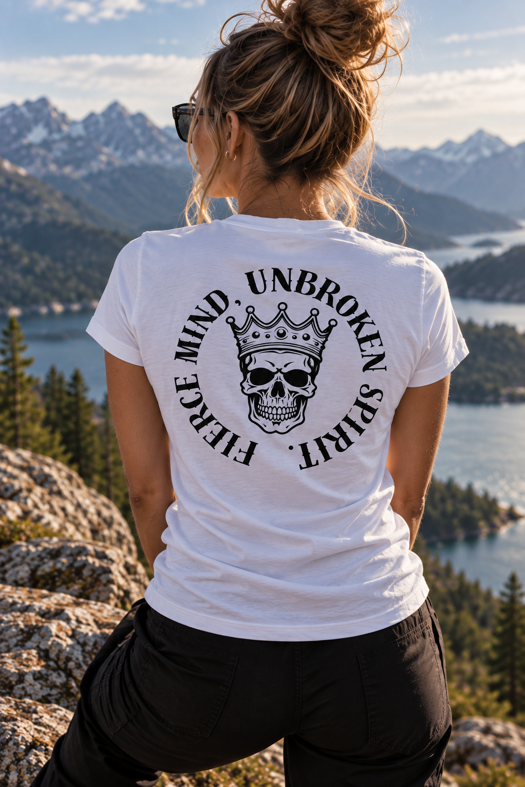 Unisex- Fierce mind T-shirt