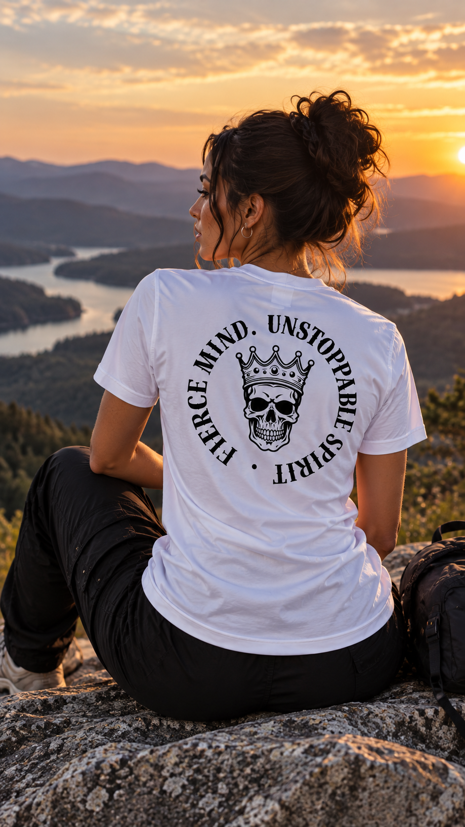 Unisex- Fierce mind T-shirt