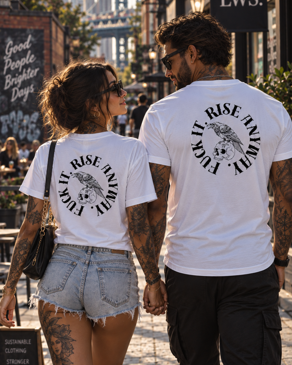 Unisex- Fuck it T-shirt