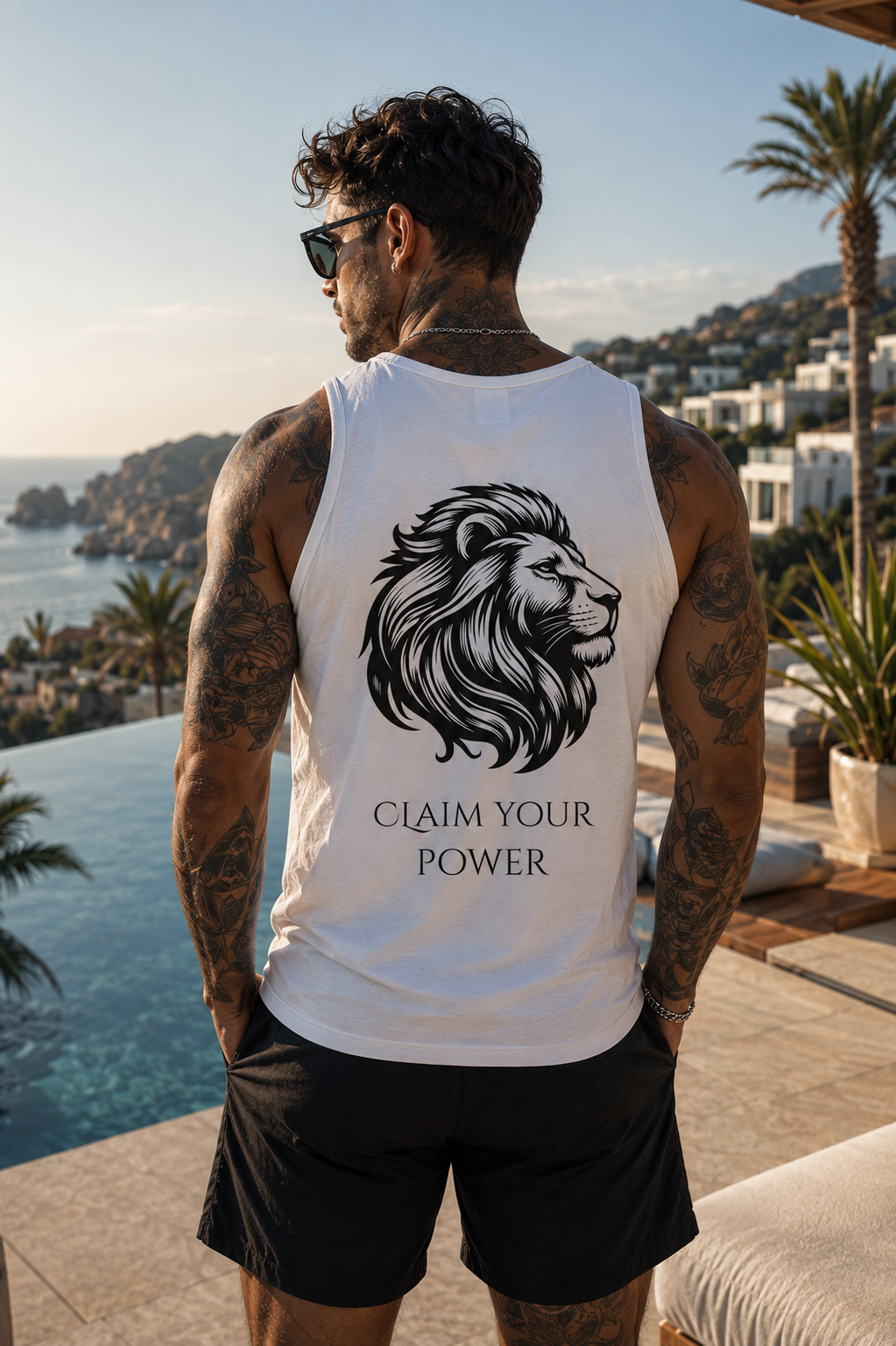 LWS Men's Performance Vest- Lion