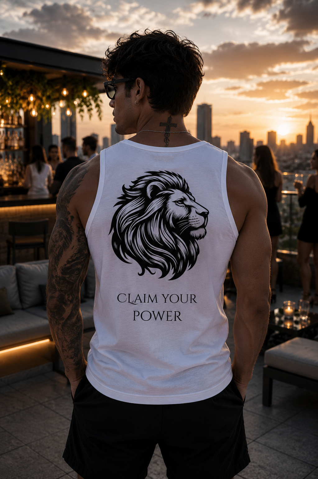 LWS Men's Performance Vest- Lion