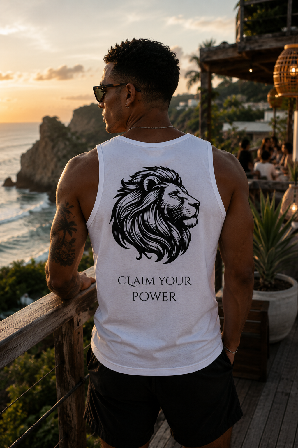 LWS Men's Performance Vest- Lion