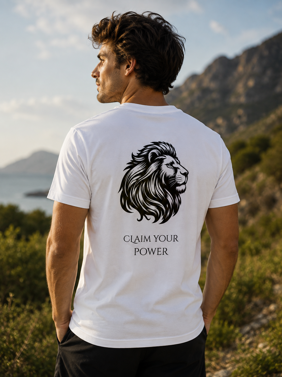 LWS Men's Lion T-shirt
